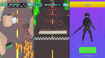 Gun Gang Game play level 1-50 walkthrough skin unlocked