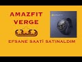 Amazfit Verge A1811Efsane Saati Satın Aldım. #amazfit #amazfitverge #xiaomi