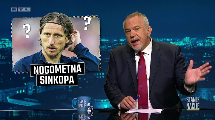 Modrić nastavlja karijeru - na sudu | STANJE NACIJE EP44-1