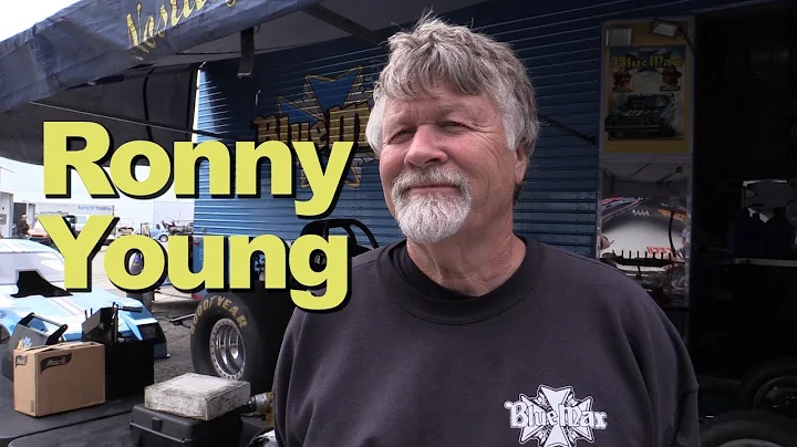 FUNNY CAR CHAOS - THE BLUE MAX LIFE WITH RONNY YOUNG
