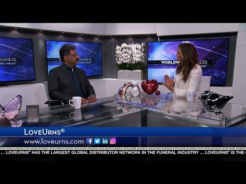 LoveUrns® featured on Worldwide Business with kathy ireland®