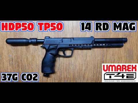 Umarex HDP50 TP50 37g Co2 Powertest Magazine Extension