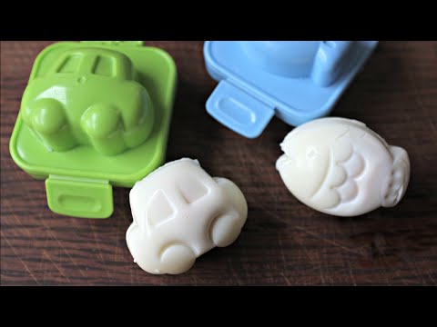 How to use an Egg Mold Bento Lunchbox