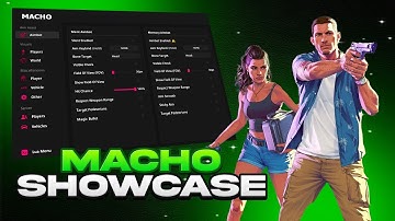 Macho Cheats FiveM Mod Menu [Full Showcase]