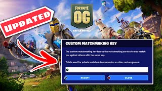 Fortnite - How To Create Your Own Custom Match (Updated) | Fortnite Custom Matches