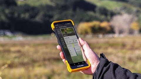 AXIS - Trimble TDC6 Data Collector