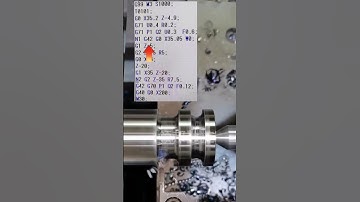 Grooving operation on cnc machinery.  #design #cnc #lathemachine #cncmachinetool #machine #cnclife
