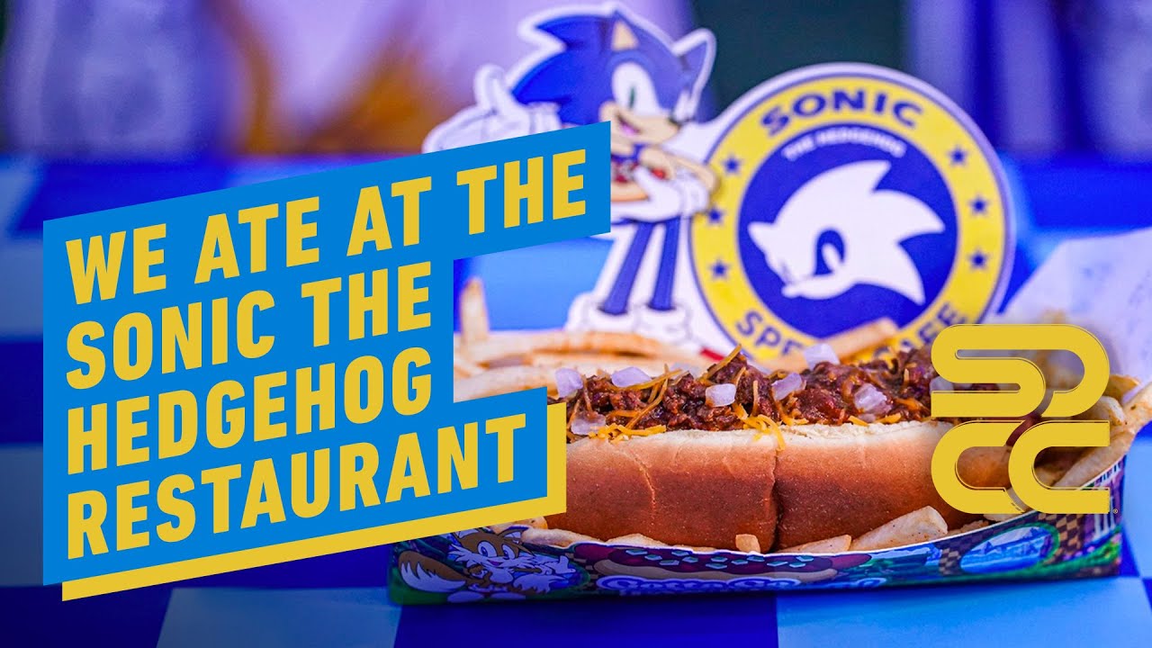 Sonic the Hedgehog Restaurant Coming to San Diego Comic-Con 2023