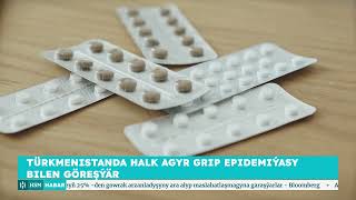 Türkmenistanda Halk Agyr Grip Epidemiýasy Bilen Göreşýär