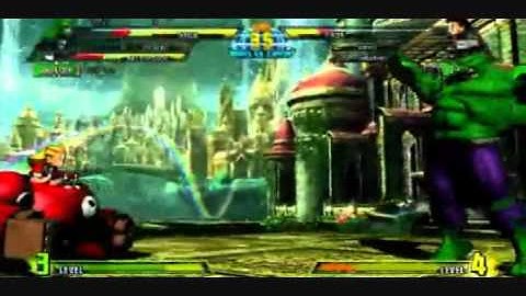 MvC3 (03) - kuuronn PSN Session 3