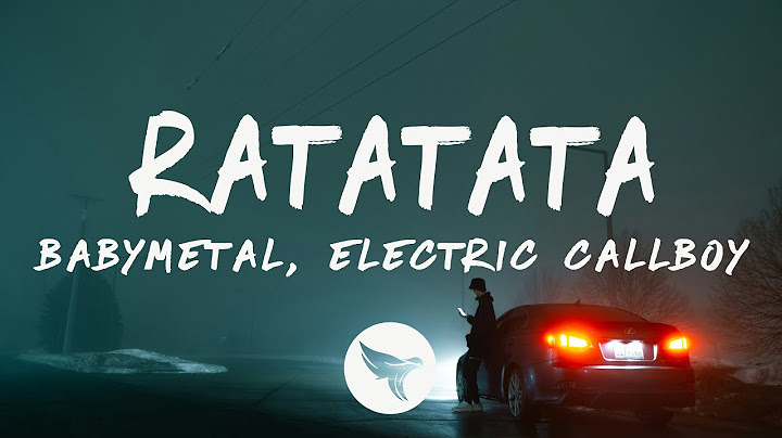 BABYMETAL & Electric Callboy - RATATATA (Lyrics)