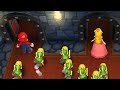 Mario party 9 step it up  luigi vs peach vs mario vs waluigi master difficulty gameplay  greenspot