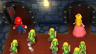 Mario Party 9 Step It Up - Luigi vs Peach vs Mario vs Waluigi Master Difficulty Gameplay | GreenSpot