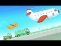 Dinosaur Airport ✈️ - Educational Airport Games for Kids | Kids Learning | Kids Games | Yateland