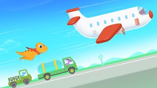 Dinosaur Airport ✈️ - Educational Airport Games for Kids | Kids Learning | Kids Games | Yateland screenshot 2