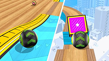 Going Balls - All Levels Gameplay! Android IOS Game #150