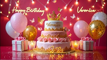 VERONICA Happy Birthday Song