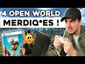 4 open world catastrophiques du jeu vido 