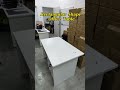 Product Showcase 056: V-EXT 157 + V-Q-YH 3 Office Table + 3D  Hanging Pedestal #officetable