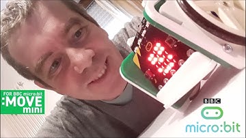 :MOVE mini mk2 con BBC Micro:Bit v2