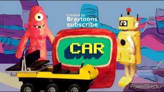 Yo Gabba Gabba Car Fanmade Le Card