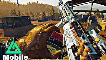 AK-12 Best Loadout in Delta Force Mobile | Insane Gameplay