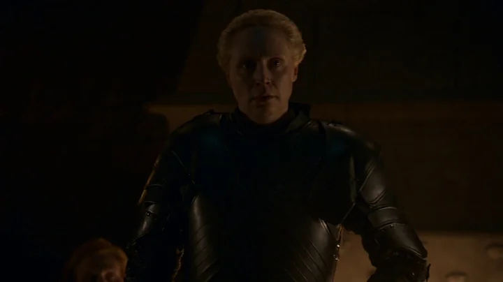 Game of Thrones 8X02 - Brienne of Tarth became a k...