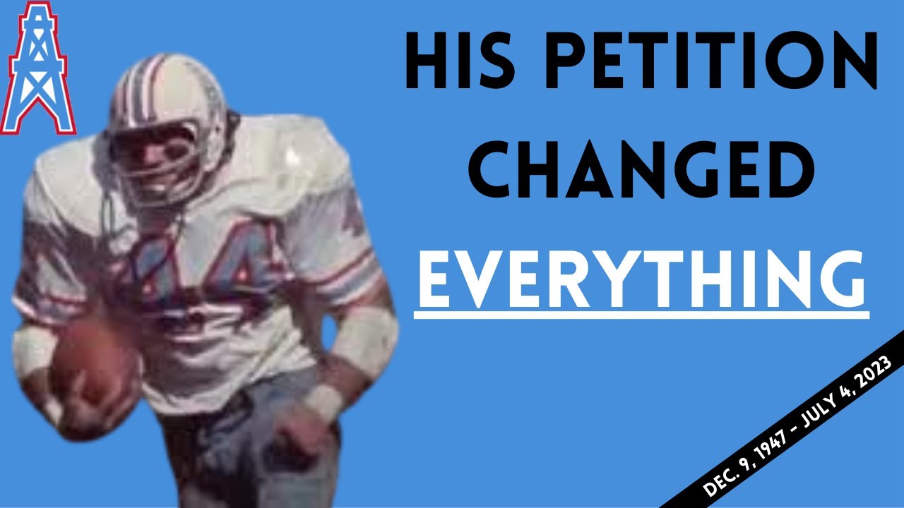 The CRAZIEST MOMENT of Fred Willis' NFL CAREER 1974 Oilers YouTube