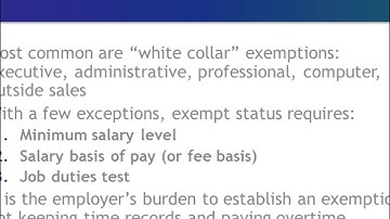 DOL Announces New Overtime Rules What You Need to Know and Do to Comply