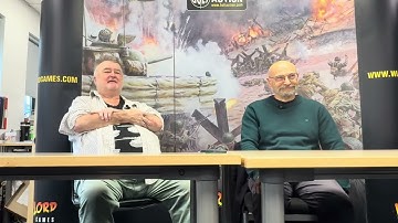 John Stallard and Rick Priestley Warlord Open Day Seminar ‘All Things Warlord’ Q&A. 