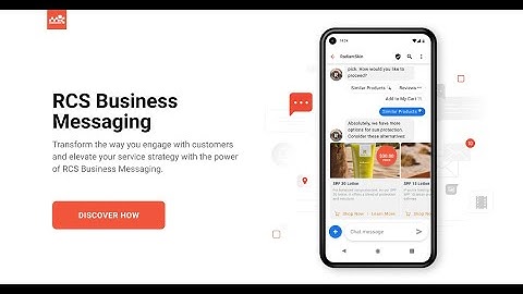 Master of Code Global X Infobip X Google – RCS Demo