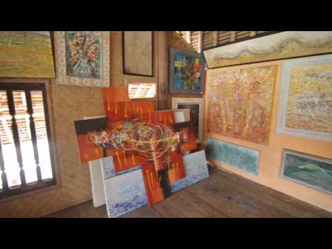 Video: Gallerie d'arte & Musei a Ubud, Bali