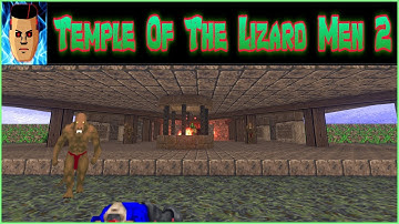 Doom TC 🐸 Temple of The Lizard Men 2 | Map 01