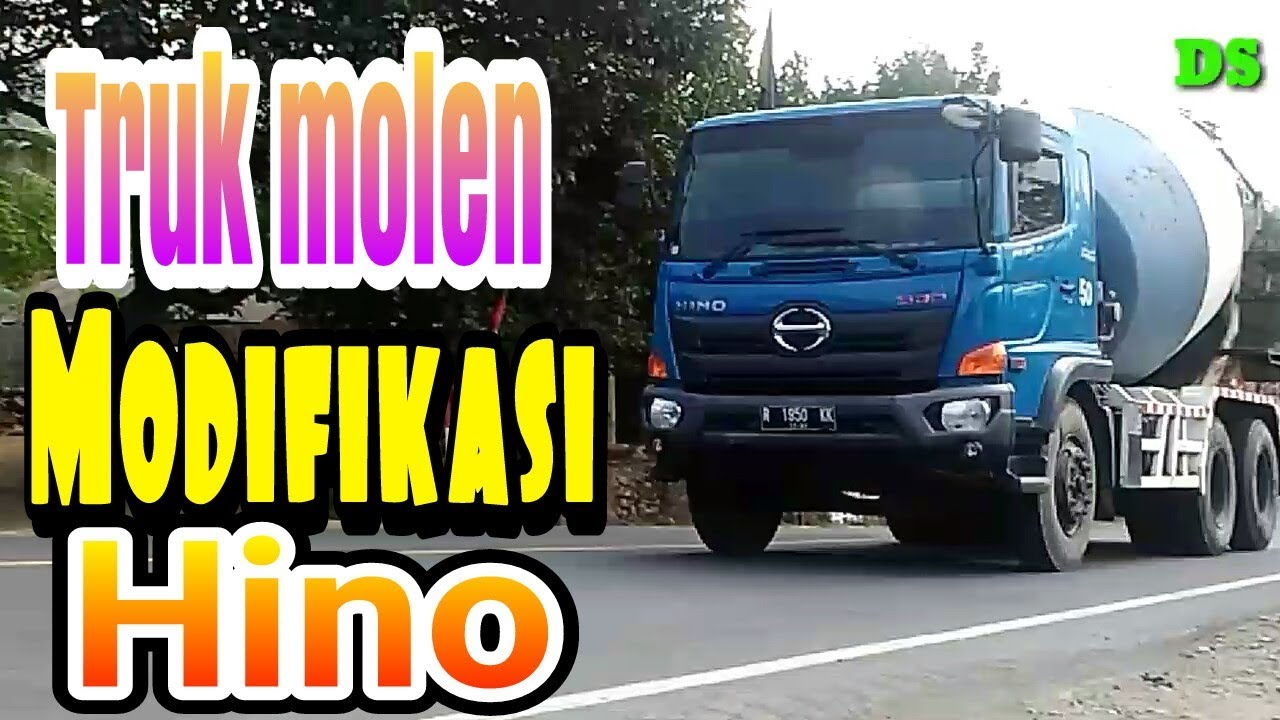 Truk Molen Modifikasi Gagal Nanjak Youtube