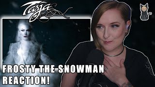 TARJA - Frosty The Snowman REACTION | HAUNTINGLY BEAUTIFUL!!!