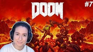 Cyber Demon Boss Fight! | DOOM 2016 Blind Playthrough - 7