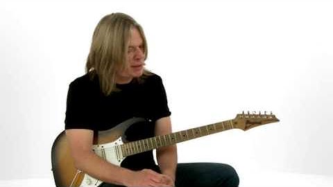 Blues Guitar Lesson - #29 A Modal Blues - Andy Timmons