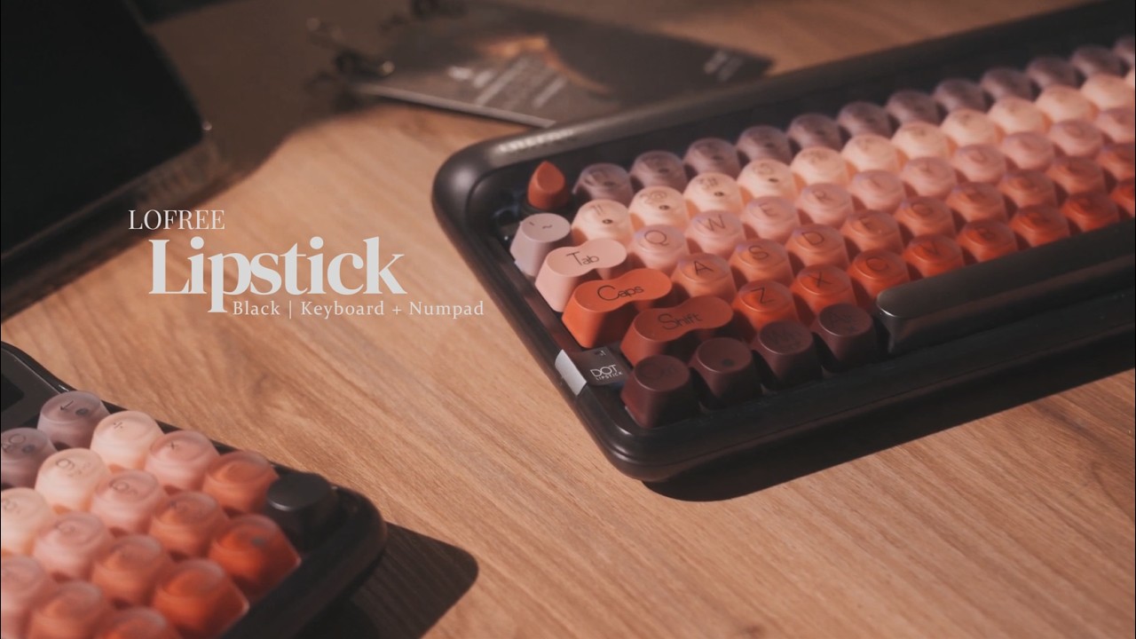 Lofree Lipstick | The Matte Black Edition - YouTube