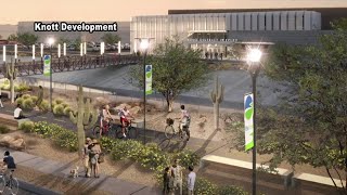 Ice rink, restaurants, hotels and shops coming to Kino Sports Complex