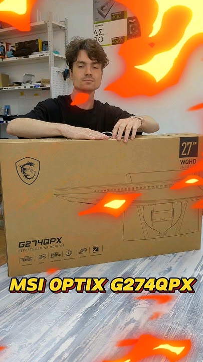 🔥ГЕЙМЕРСКИЙ МОНИТОР 240ГЦ - YouTube