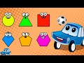 Shapes Song + More Learning Music Videos for Toddlers by Zeek &amp; Friends