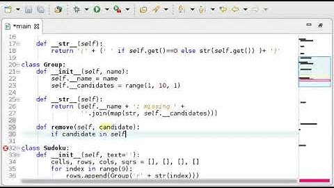 Learn Python making Sudoku Solver: Step 6 - Cells to groups part 1