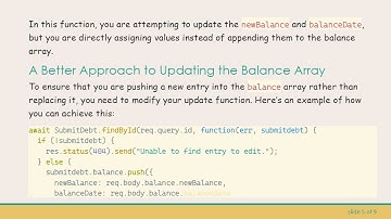 How to Solve the Mongoose update Function Replacing Entries in Your React App