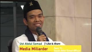 ISTIMEWANYA MASJID 'CUT NYAK DIEN' Ust Abdul Somad