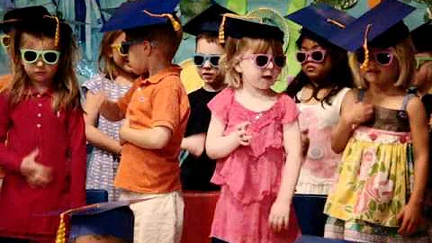 Mary's preschool graduation