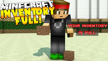 Mineraft Plugin | INVENTORY FULL!