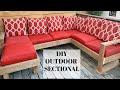 DIY Outdoor Sectional | Easy, MONEY SAVING Tutorial