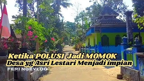 TEMPAT TINGGAL IDAMAN, DESA YANG ASRI, SUASANA PEDESAAN DI BOYOLALI SELATAN - FERI NGEVLOG