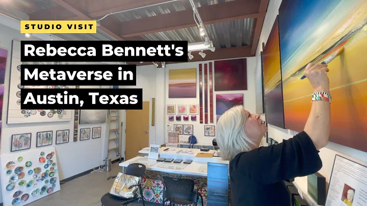 Studio Visit: Rebecca Bennett in Austin, TX