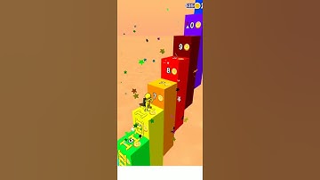 Ladder Race (IOS, Android) NEW UPDATE Gameplay Walkthrough All Levels (Level 135) #Shorts